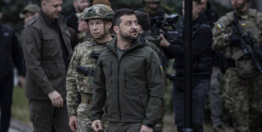 Владимир Зеленский, Александр Сырский