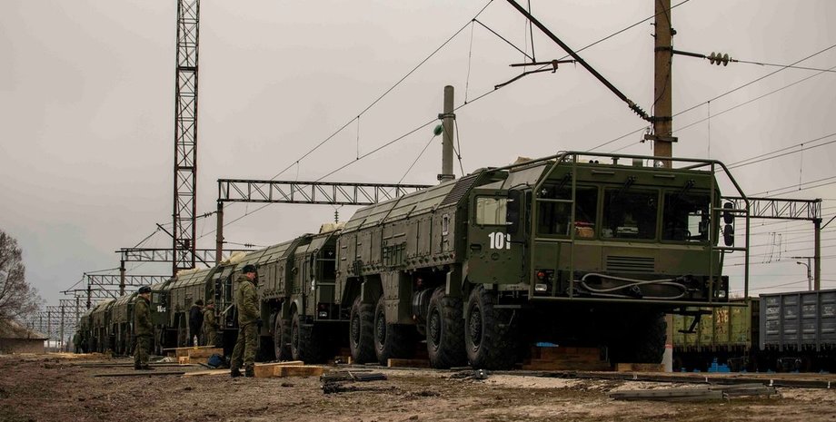 Россия, Искандеры, переброска, Курск, Воронеж,