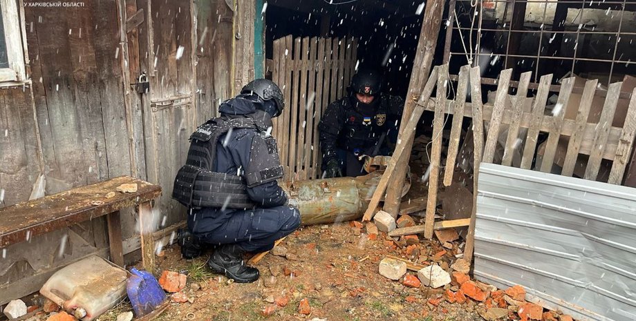 Саперы в Харьковской области