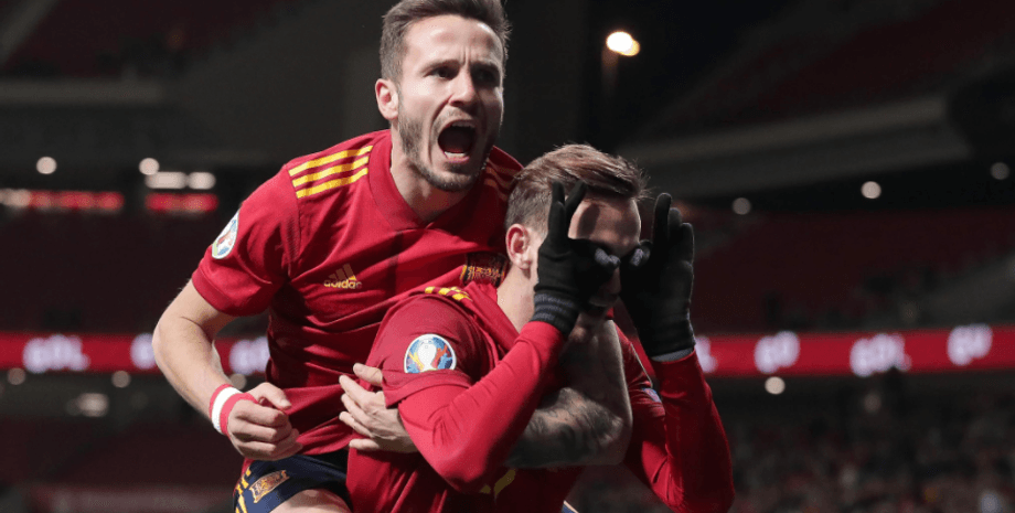 Сборная Испании, Евро-2020, сборная Швеции