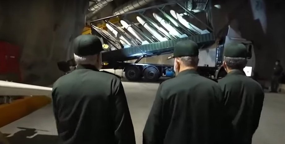 Дроны Shahed-136, подземная база, Иран