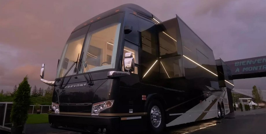 Prevost Loki, дім на колесах, автодім Prevost