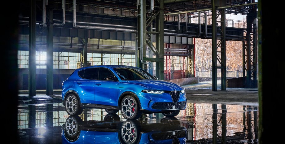 Alfa Romeo Tonale 2023, Alfa Romeo Tonale, новая Alfa Romeo Tonale, кроссовер Alfa Romeo