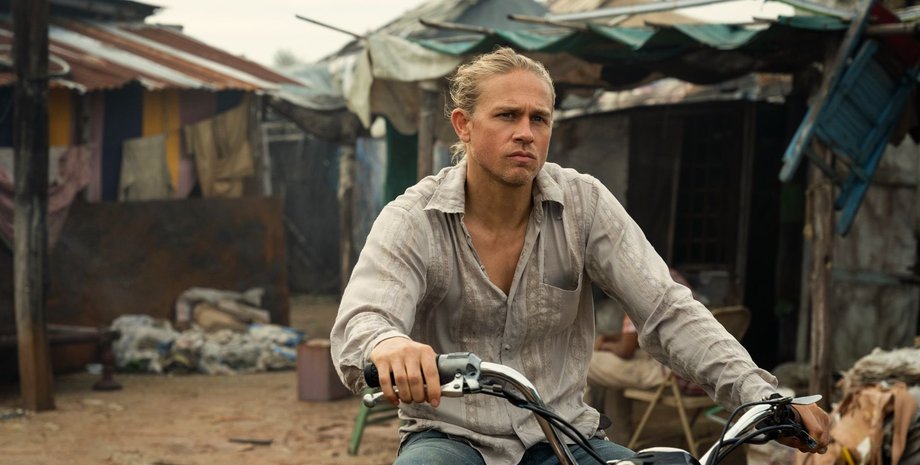 Чарли Ханнэм, Шантарам, сериал Шантарам