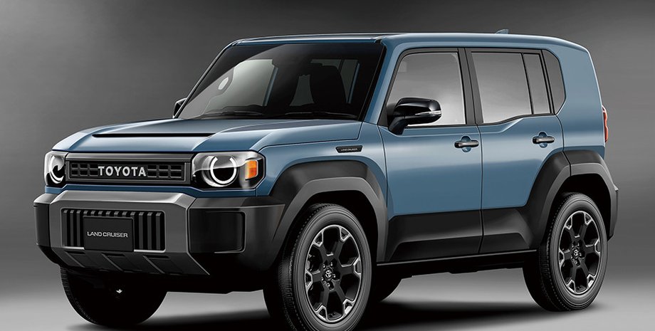 Новий позашляховик Toyota Land Cruiser FJ