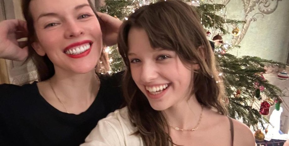 мілла йовович, діти мілли йовович, евер андерсон, чоловік мілли йовович, пол андерсон, день народження, дашіель