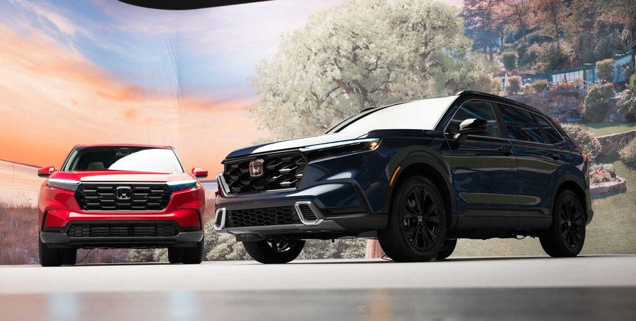Нова Honda CR-V, Honda CR-V, Honda CR-V 2023, кросовер Honda CR-V, гібрид Honda CR-V