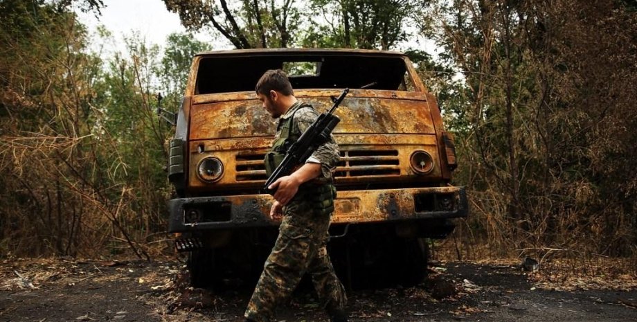 Пророссийский боевик в Донбассе / Фото: Getty Images