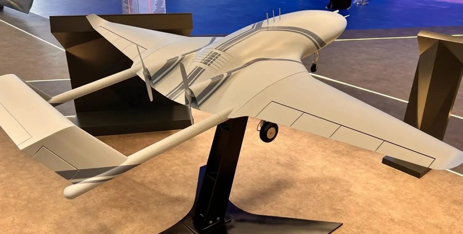 ST-5 Stingray Дрон ST-5 Stingray на выставке Dubai Airshow 2025