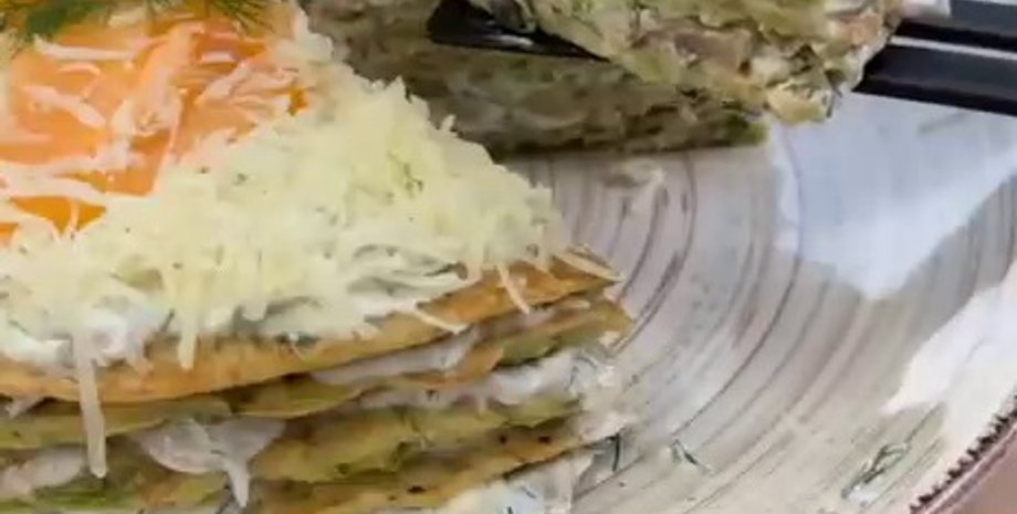 торт из кабачков, кабачки рецепты