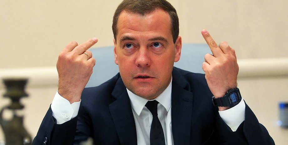 заступник голови Ради безпеки Дмитро Медведєв, Медведєв звинуватив Німеччину, Медведєв відповів Шольцу, удари по енергооб'єктах, дрони-камікадзе