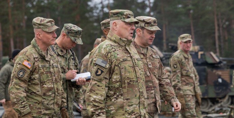 Марк Милли, генерал, США, война в Украине, ВСУ, обучение, планирование войны
