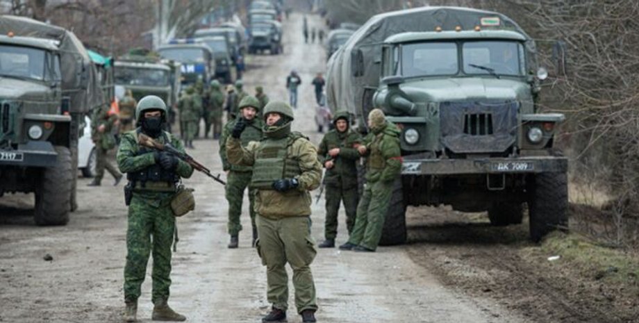 ЗС РФ окупували Красногірське Запорізької області