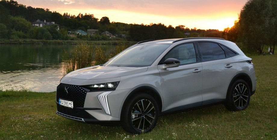 DS7 E-Tense 2024 DS7 E-Tense 2024, DS7, новий DS7, кросовер DS7, DS7 E-Tense, DS7 2024