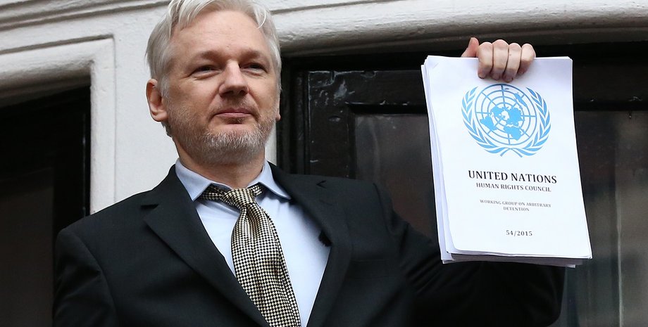 Джулиан Ассанж, WikiLeaks