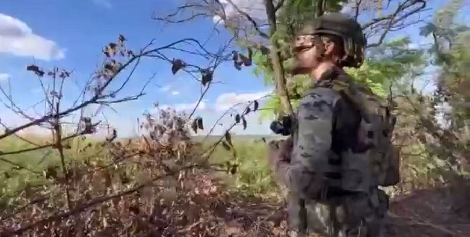 Дрон, Холодний яр, БПЛА, беспилотник, оператор