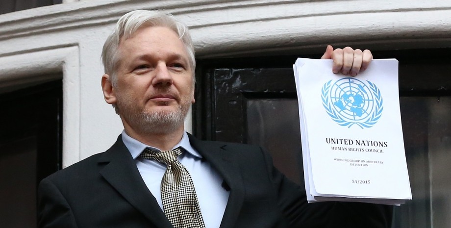 Джуліан Ассанж, WikiLeaks