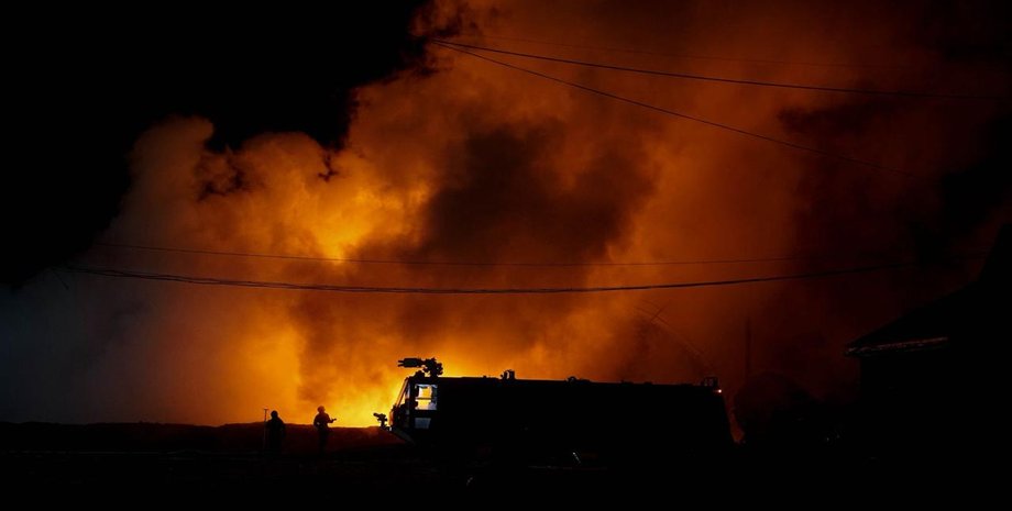 Російські окупанти в ніч на 20 січня вдарили по території України