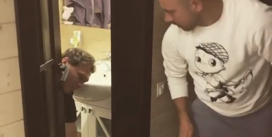 Пятов и Бедняков/Фото: скриншот