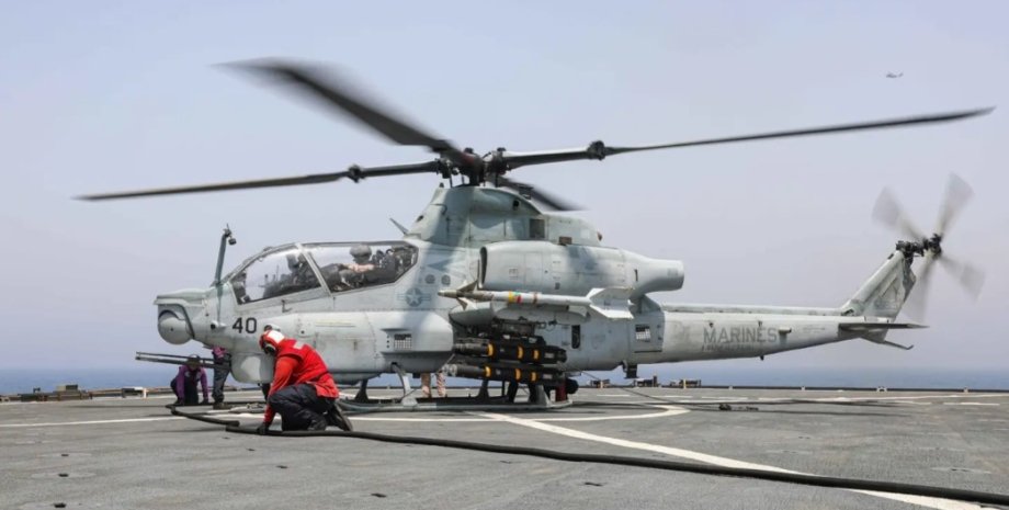 вертолет ВМС США