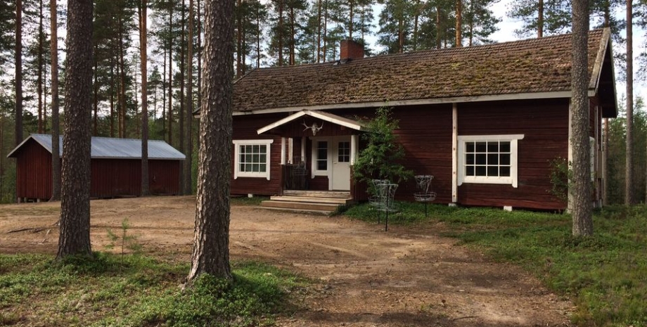 Домик охотничьего клуба в Тууповаара / Фото: Jouki Väinämö / Yle