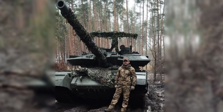 La voiture a été installée à partir de différents réservoirs, OP à bord de T-72B...