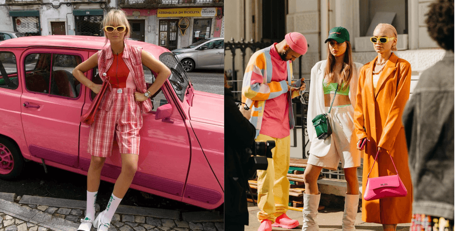 модные шорты на лето