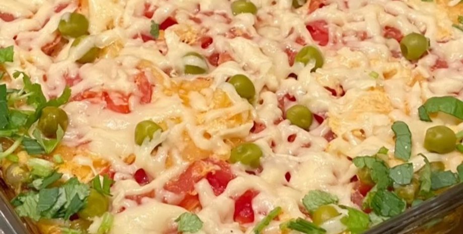 Куриная запеканка