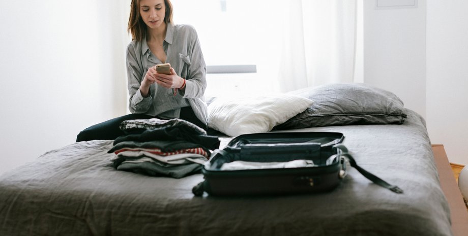 путешествие, поездка, багаж, чемодан, отель