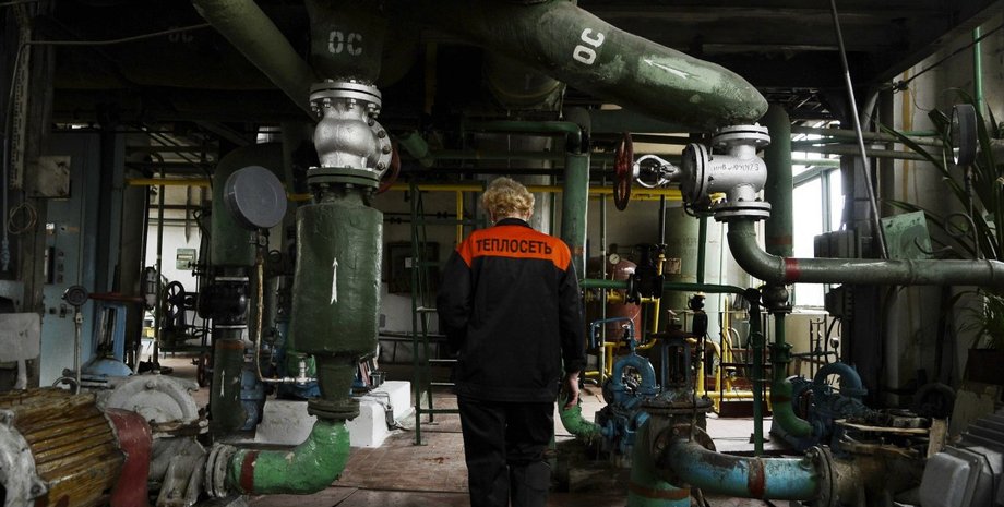 котельня, отопление, рабочий, мужчина
