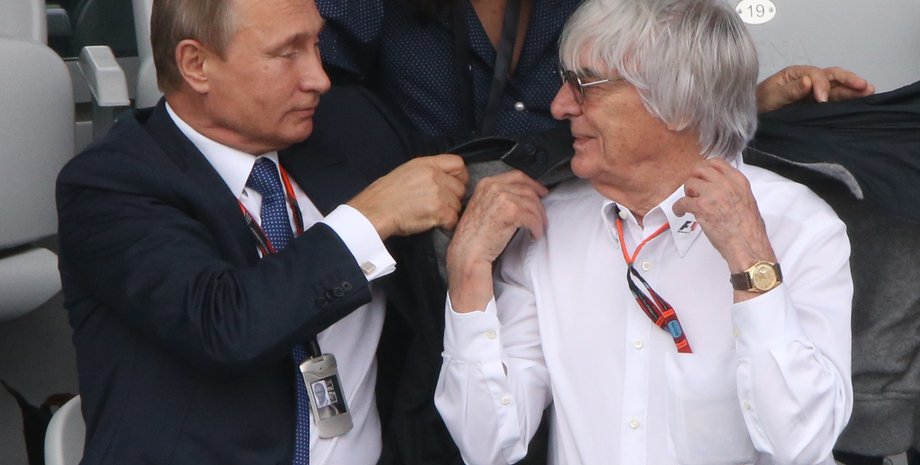 Берни Экклстоун, формула 1, Владимир Путин, коллекция авто