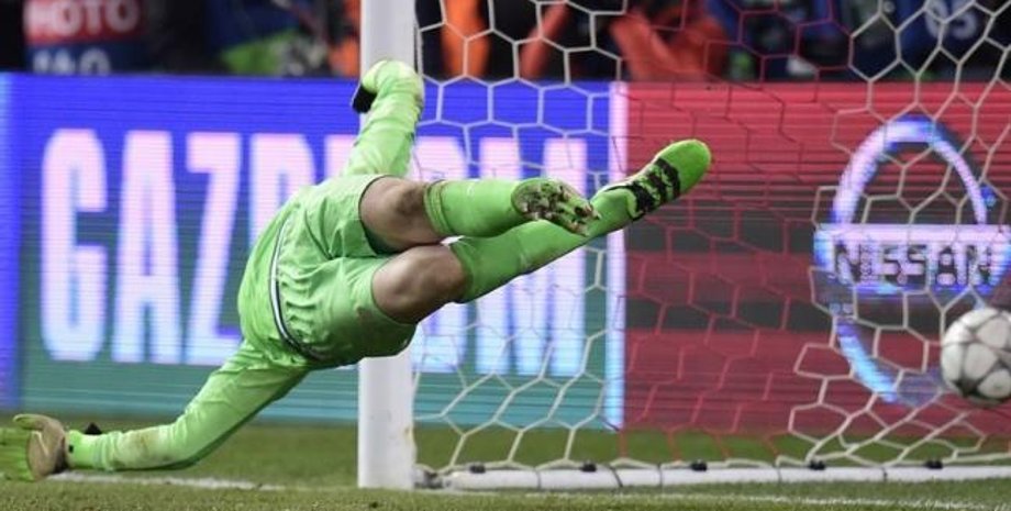 Пенальти / Фото: uefa.com