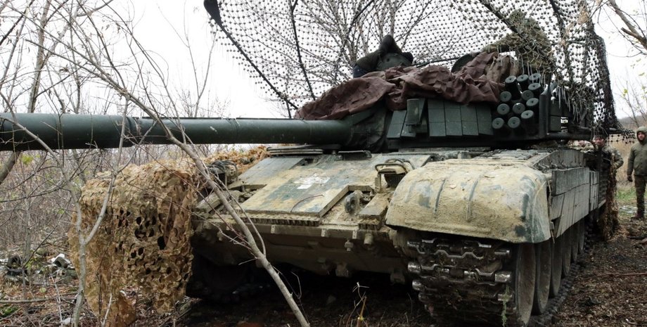 украинский танк PT-91