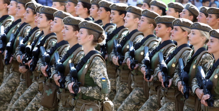 жінки в армії, жінки в ЗСУ, жінки-військовослужбовці