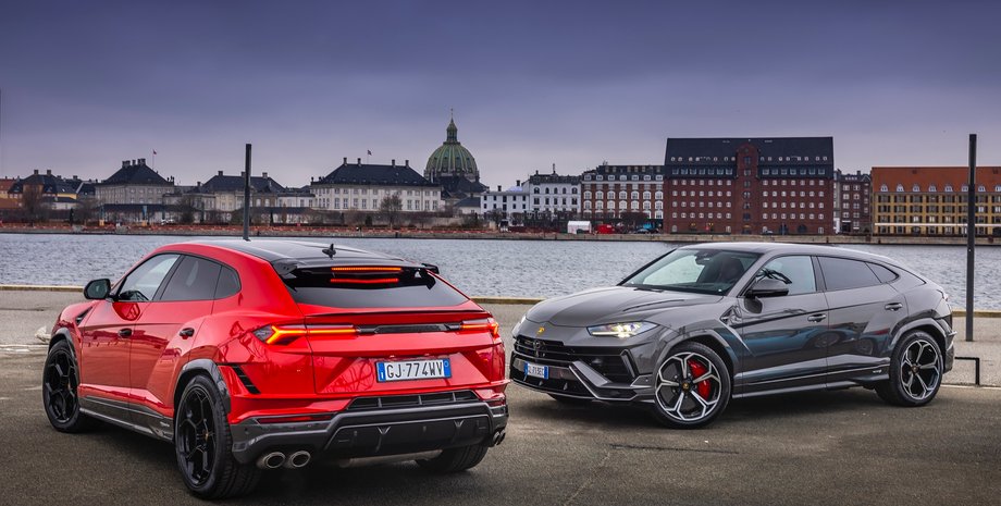 Lamborghini Urus 2023, Lamborghini Urus, новий Lamborghini Urus, кросовер Lamborghini