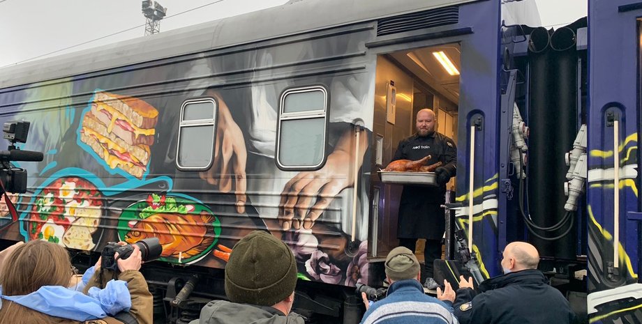 вагон, УЗ, Укрзалізниця