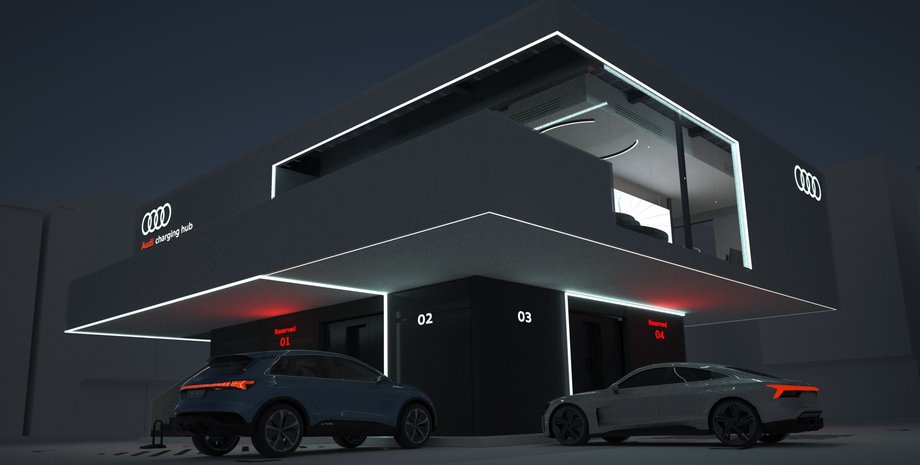 Зарядный хаб Audi