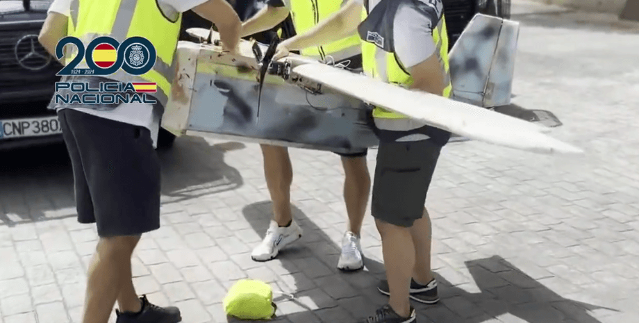 Испания, Марокко, наркотики, дрон