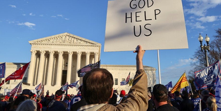 трамп, байден, протесты, обращение, сша, капитолий, конгресс, революция