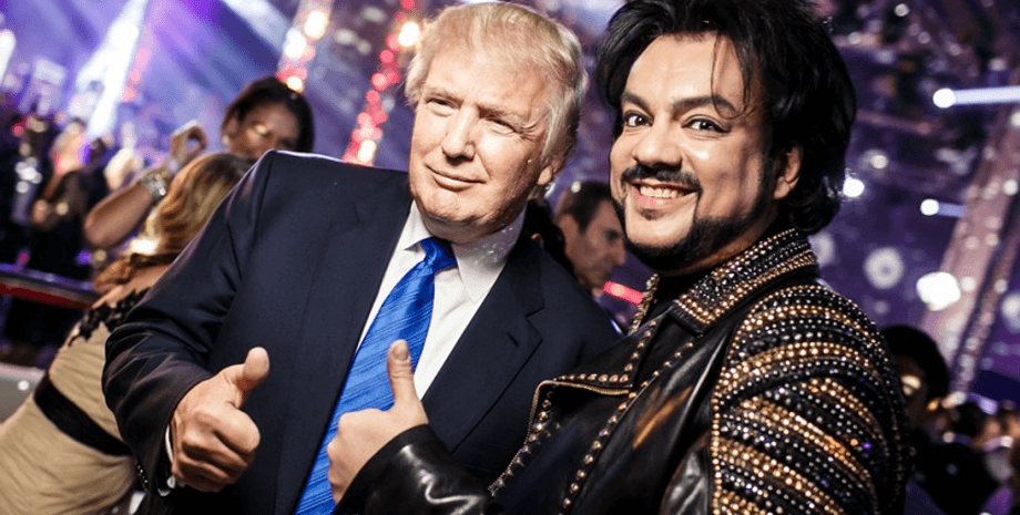 Российский артист и американский политик