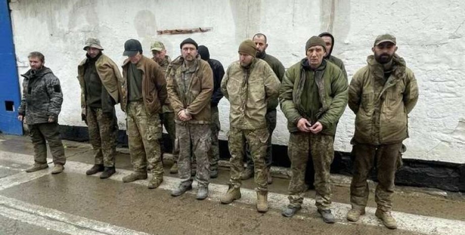 Украинские пленные в РФ