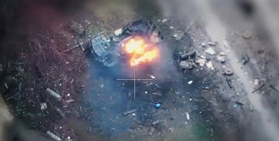 Підбита техніка ЗС РФ