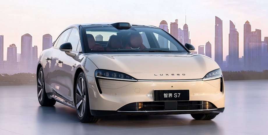 Luxeed, Luxeed S7, Авто, Автомобили, Электрокар, Электромобили, Новинки, Китайские авто, Фото