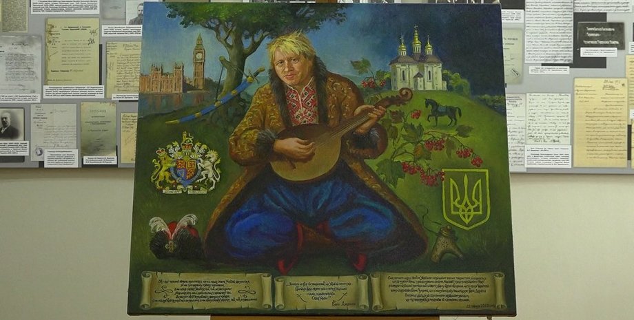 борис джонсон, борис чуприна, борис джонсон чуприна