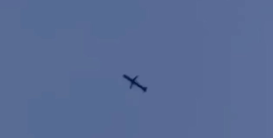 Ракета над Днепром