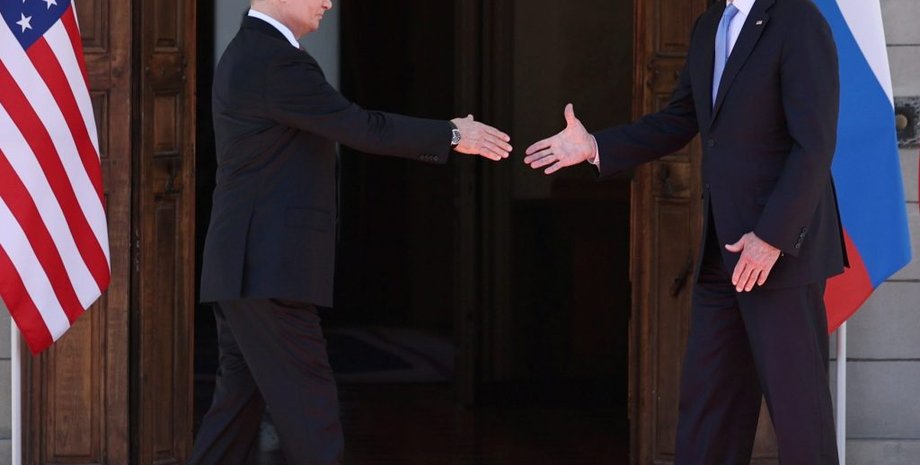 джо байден, владимир путин, фото