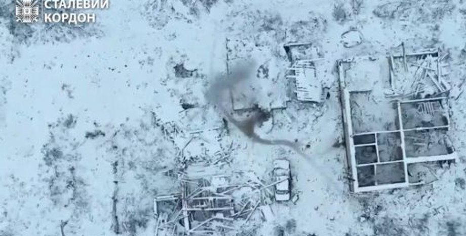 ДПСУ, гвардія наступу, сталевий кордон, бліндаж, спостережний пункт, втрати зс рф