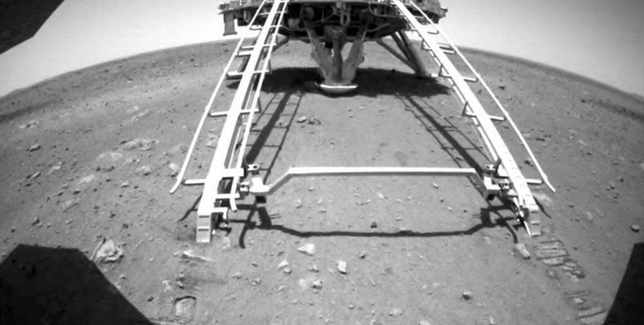 Марсоход Чжуронг