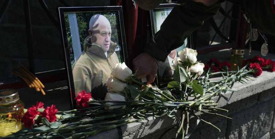 Євген Пригожин, Валерій Уткін, меморіал, загибель, Росія