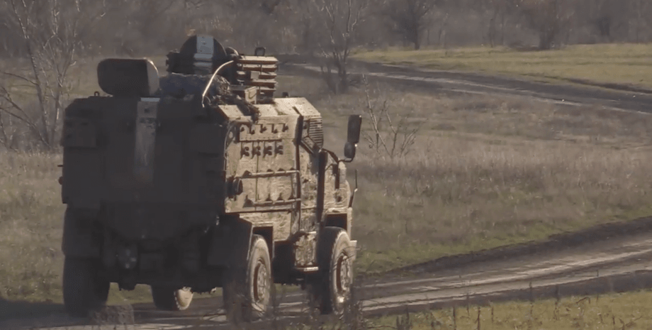 турецкие броневики в всу